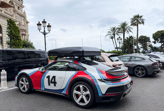 Porsche 992 Dakar