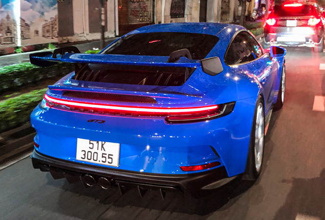 Porsche 992 GT3