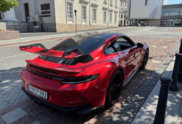 Porsche 992 GT3