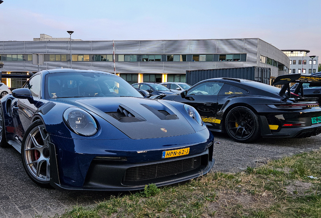 Porsche 992 GT3 RS Weissach Package