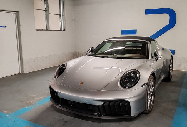 Porsche 992 Targa 4 GTS MkII