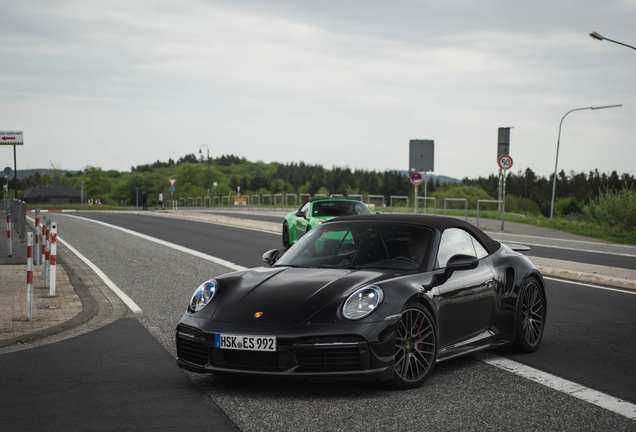 Porsche 992 Turbo Cabriolet