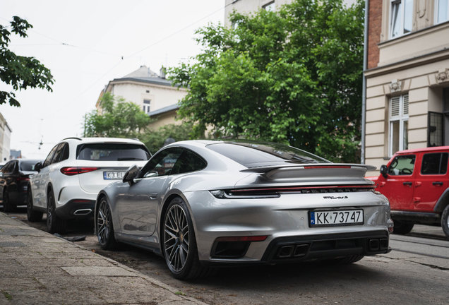 Porsche 992 Turbo S