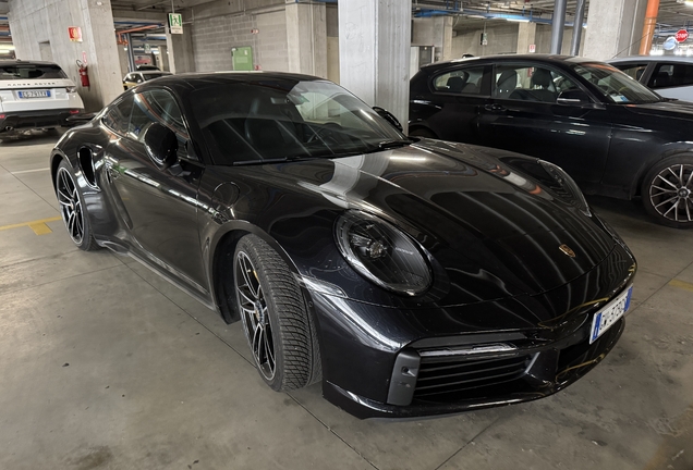 Porsche 992 Turbo s