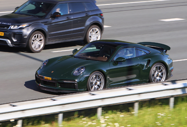 Porsche 992 Turbo S