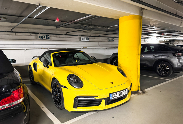 Porsche 992 Turbo S Cabriolet