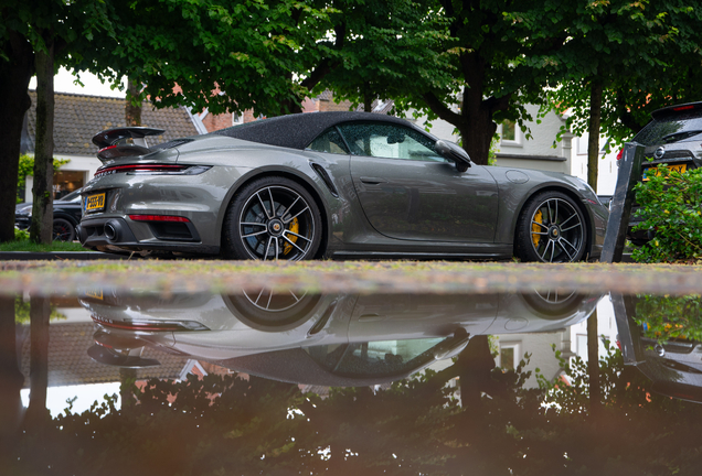 Porsche 992 Turbo S Cabriolet