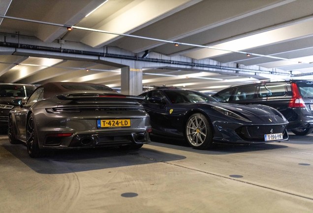 Porsche 992 Turbo S Cabriolet