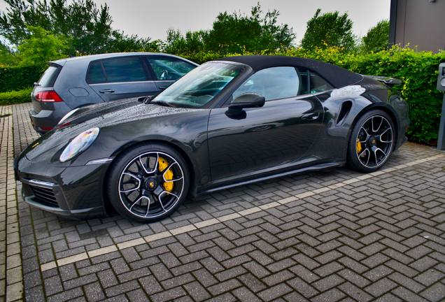 Porsche 992 Turbo S Cabriolet