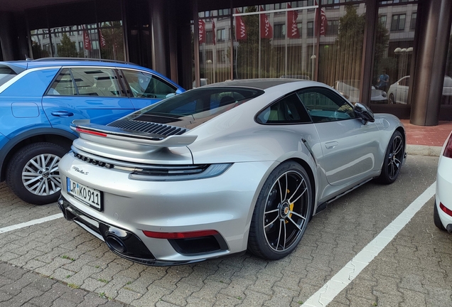 Porsche 992 Turbo S
