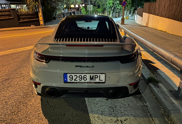 Porsche 992 Turbo S