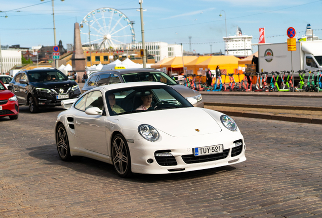 Porsche 997 Turbo MkI
