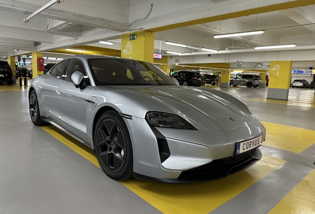 Porsche Taycan Turbo MkII