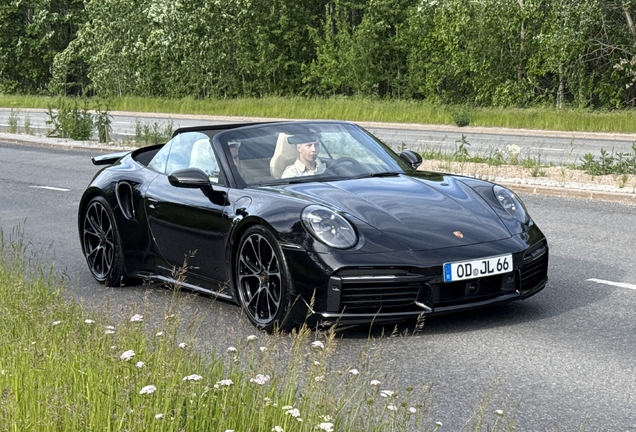 Porsche 992 Turbo S Cabriolet
