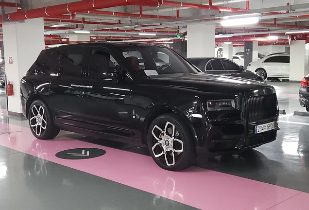 Rolls-Royce Cullinan Black Badge