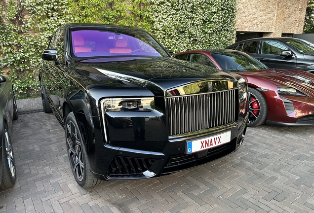 Rolls-Royce Cullinan Series II Black Badge