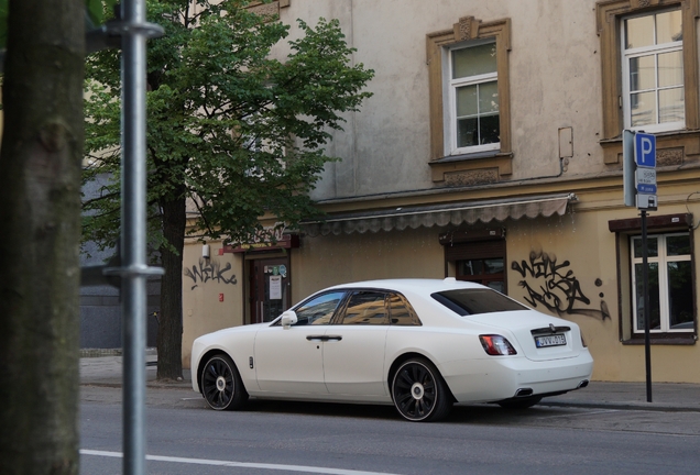 Rolls-Royce Ghost 2021