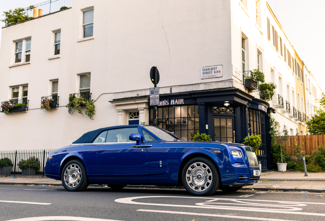Rolls-Royce Phantom Drophead Coupé Series II