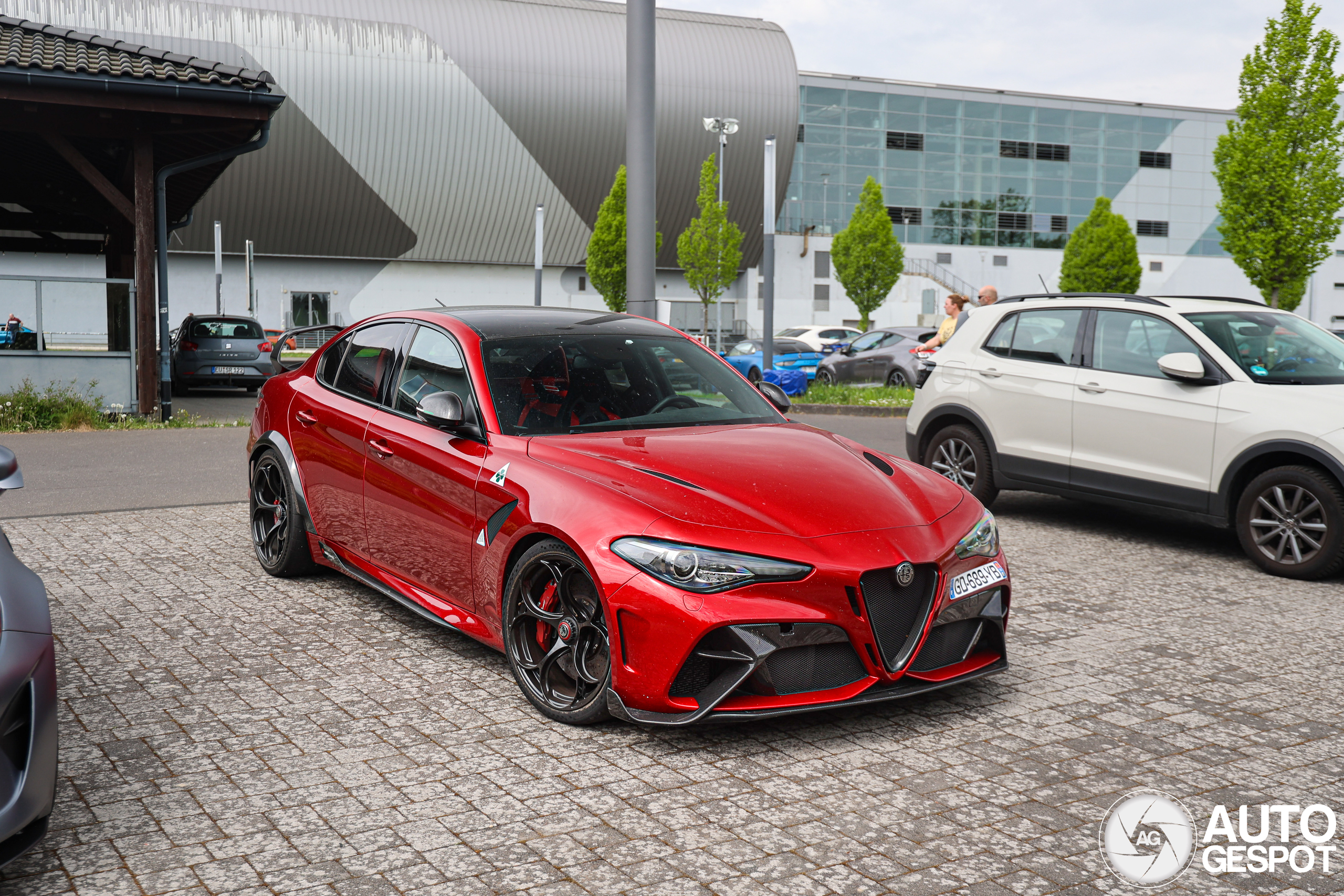 Alfa Romeo Giulia GTAm