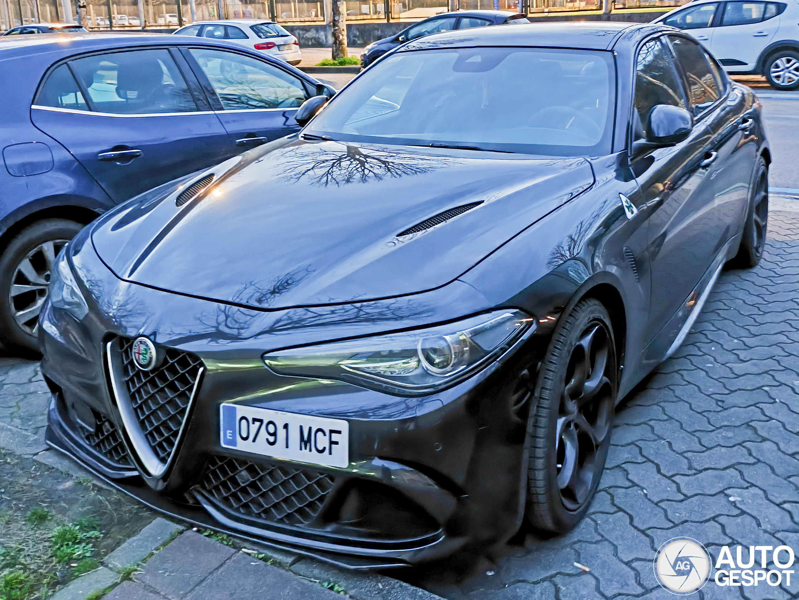 Alfa Romeo Giulia Quadrifoglio 2020