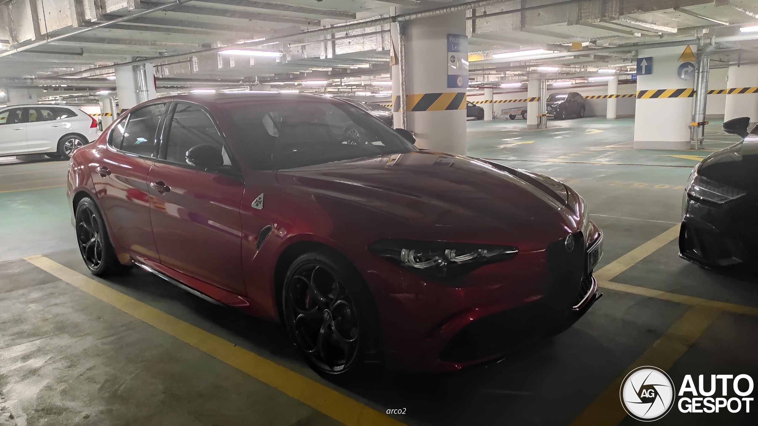 Alfa Romeo Giulia Quadrifoglio 2023