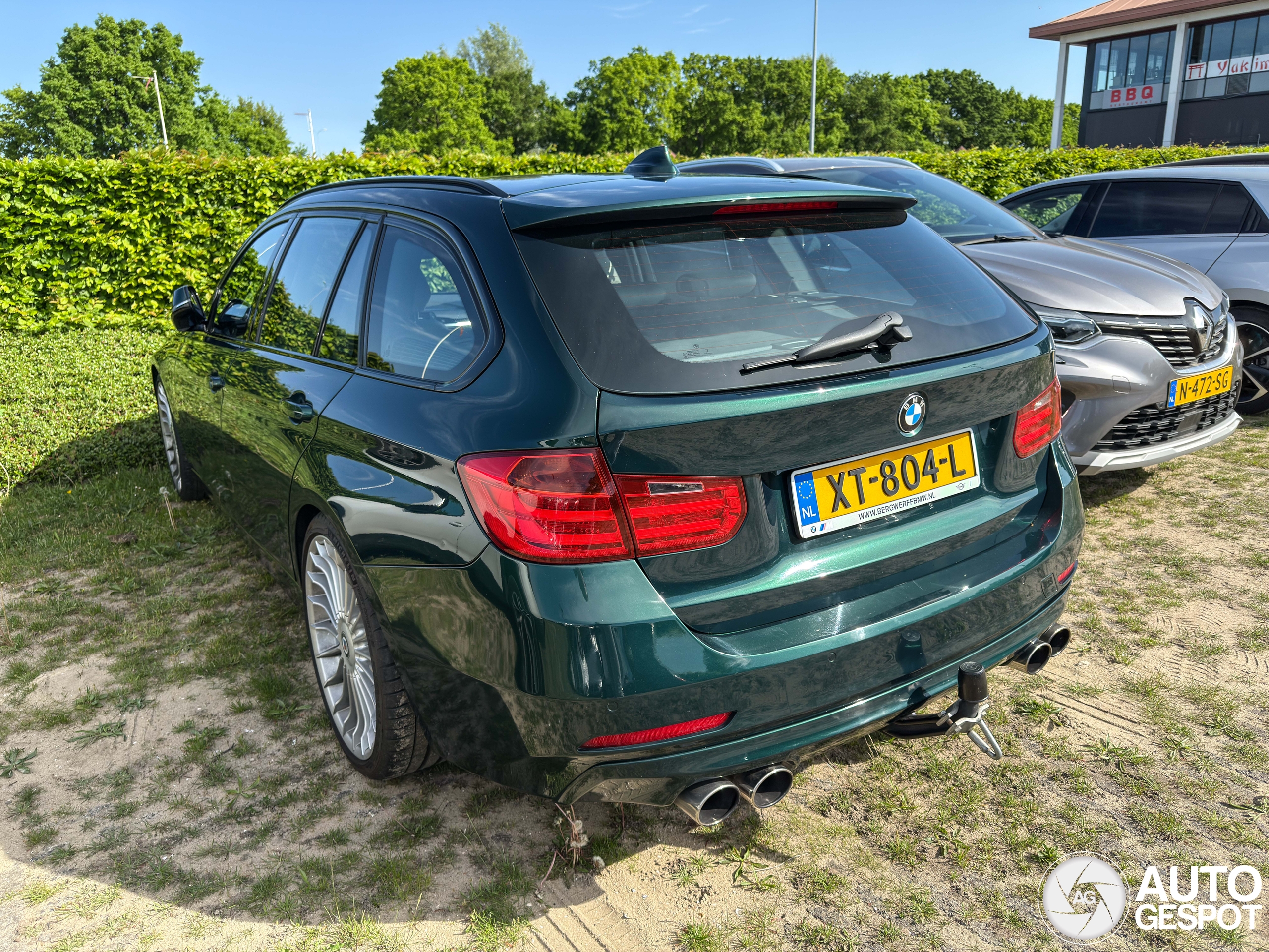 Alpina B3 BiTurbo Touring 2013