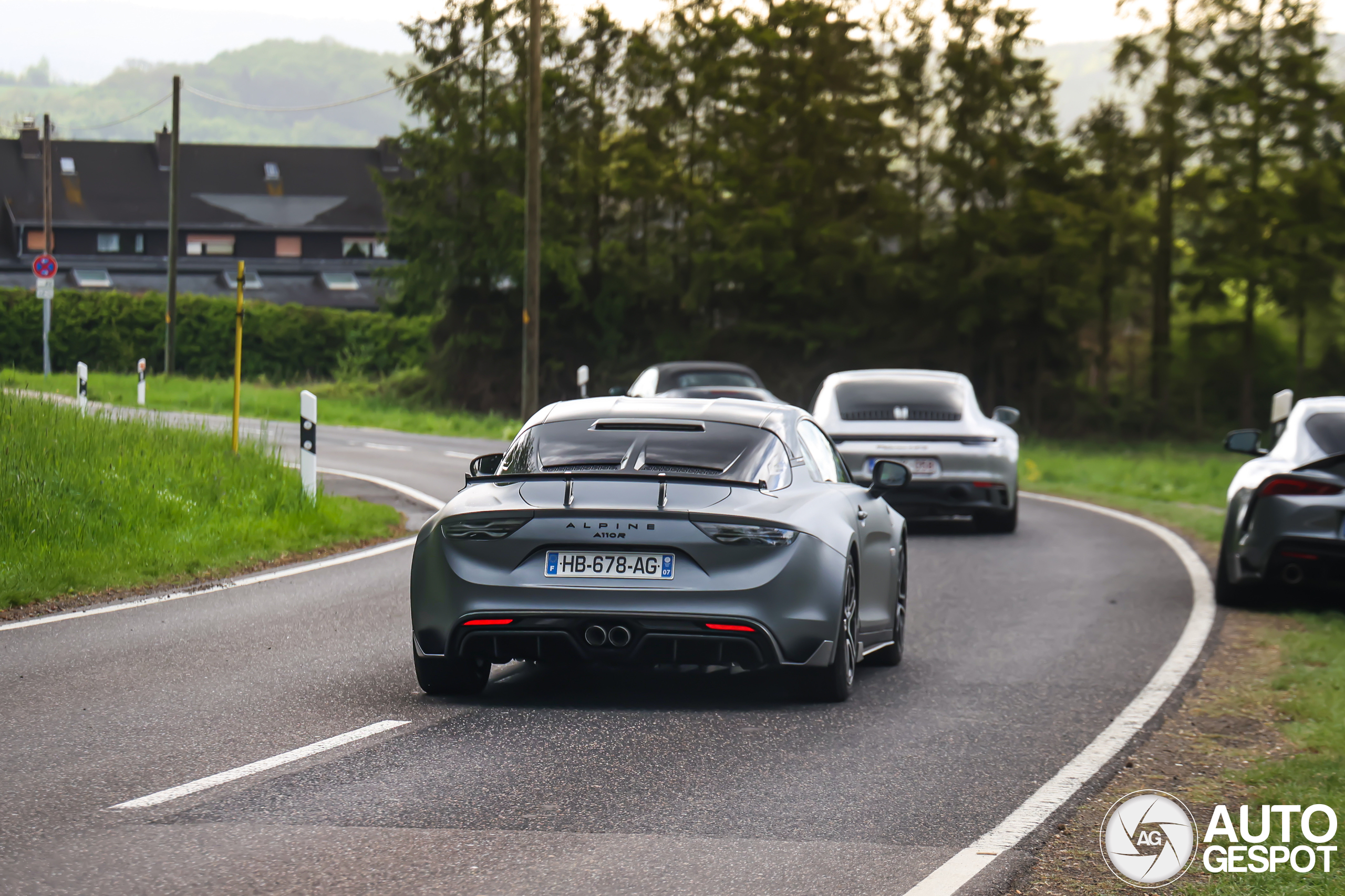 Alpine A110 R