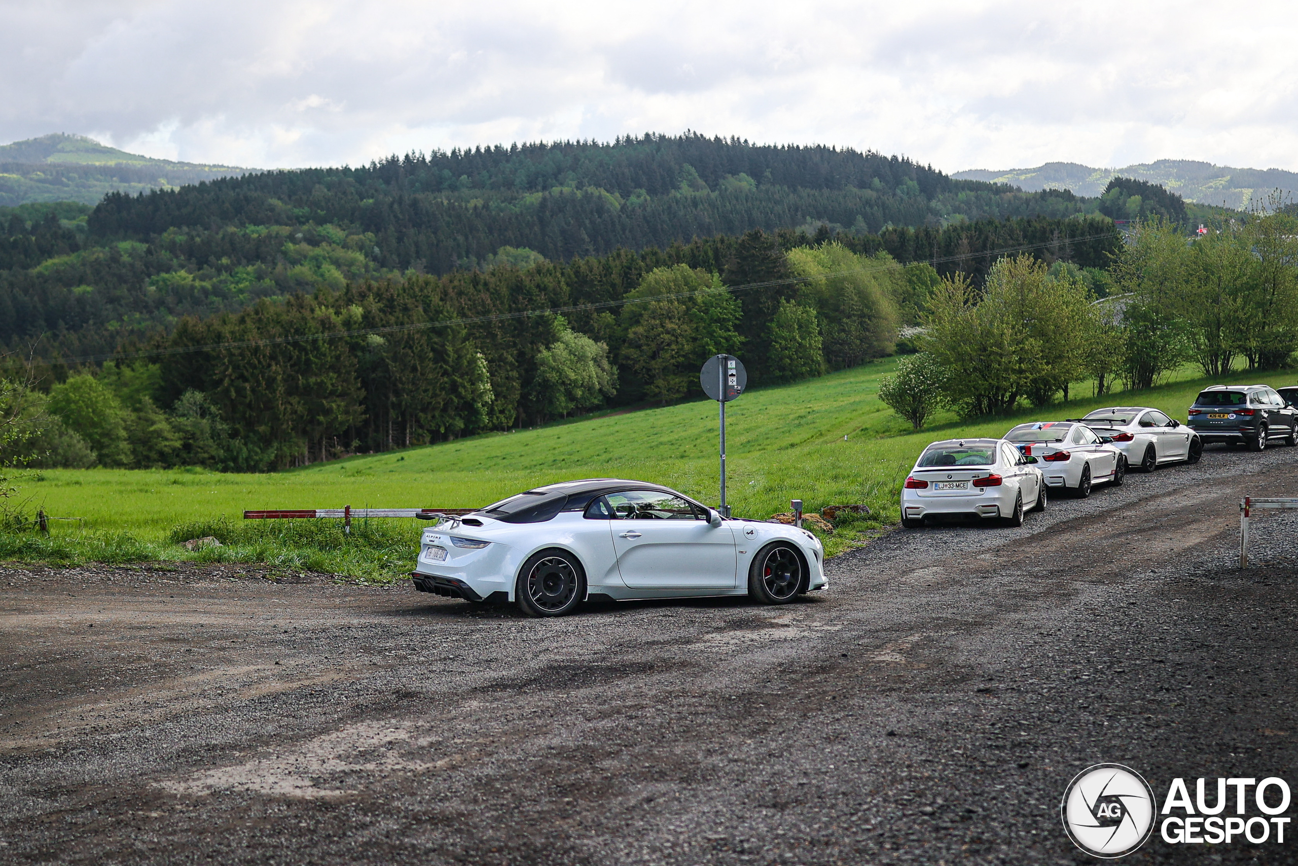 Alpine A110 R