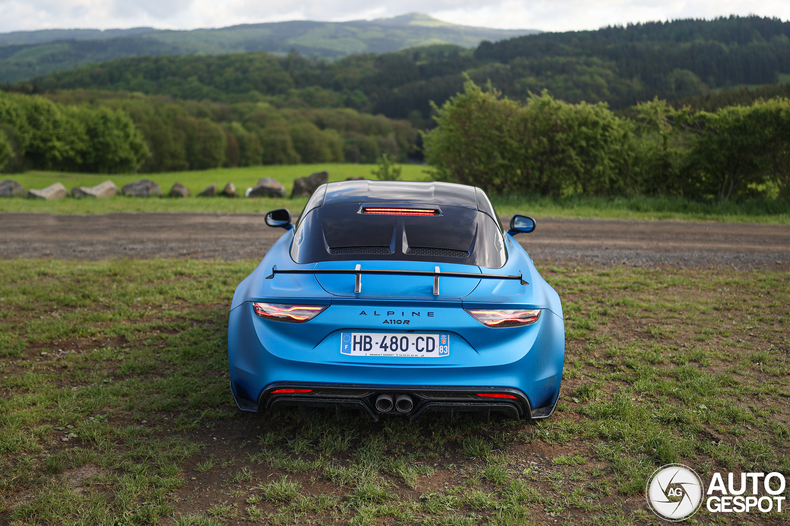 Alpine A110 R Turini