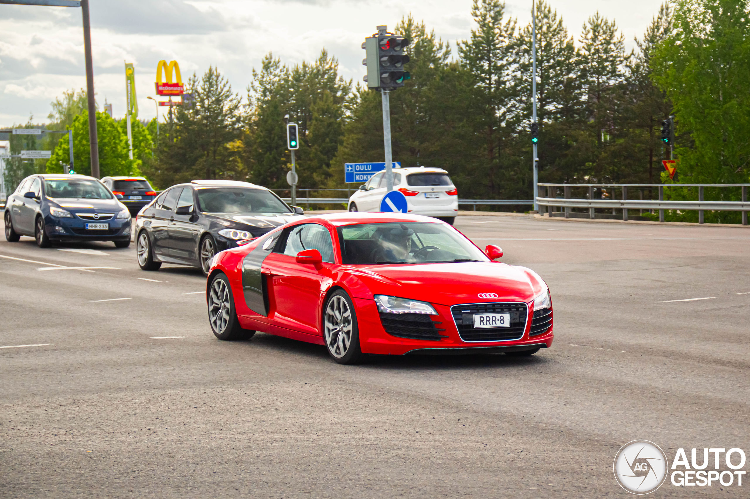 Audi R8