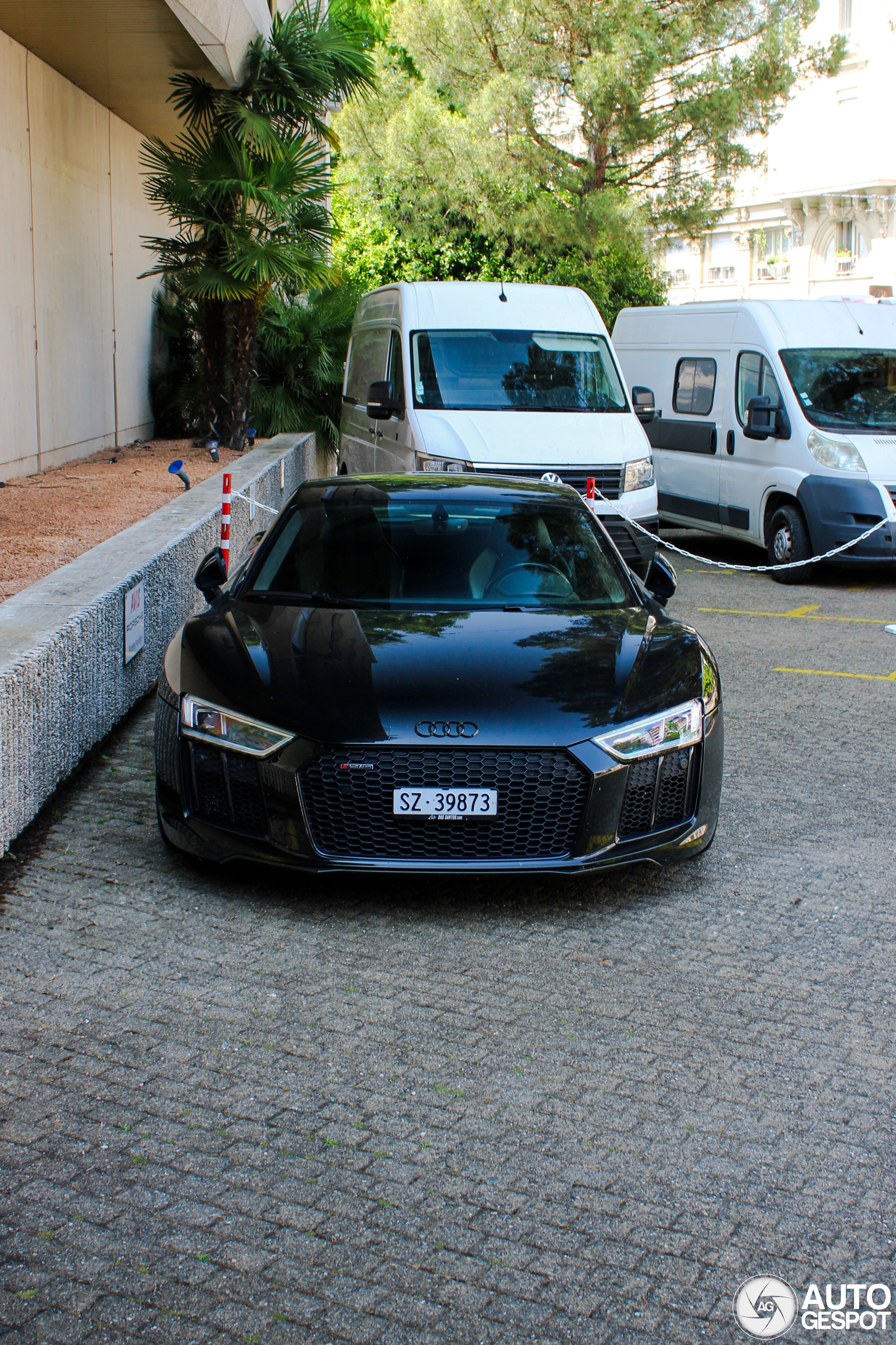 Audi R8 V10 Plus 2015