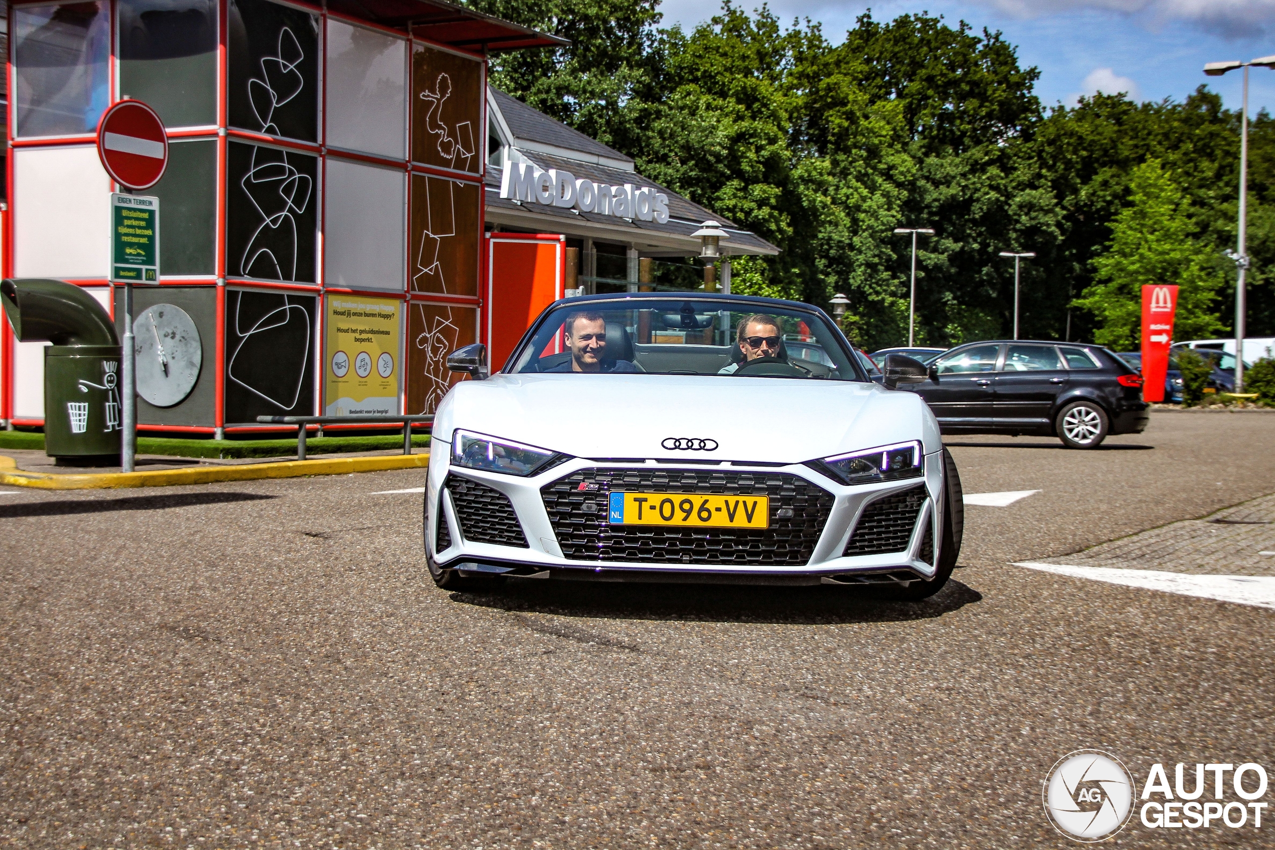 Audi R8 V10 Spyder 2019