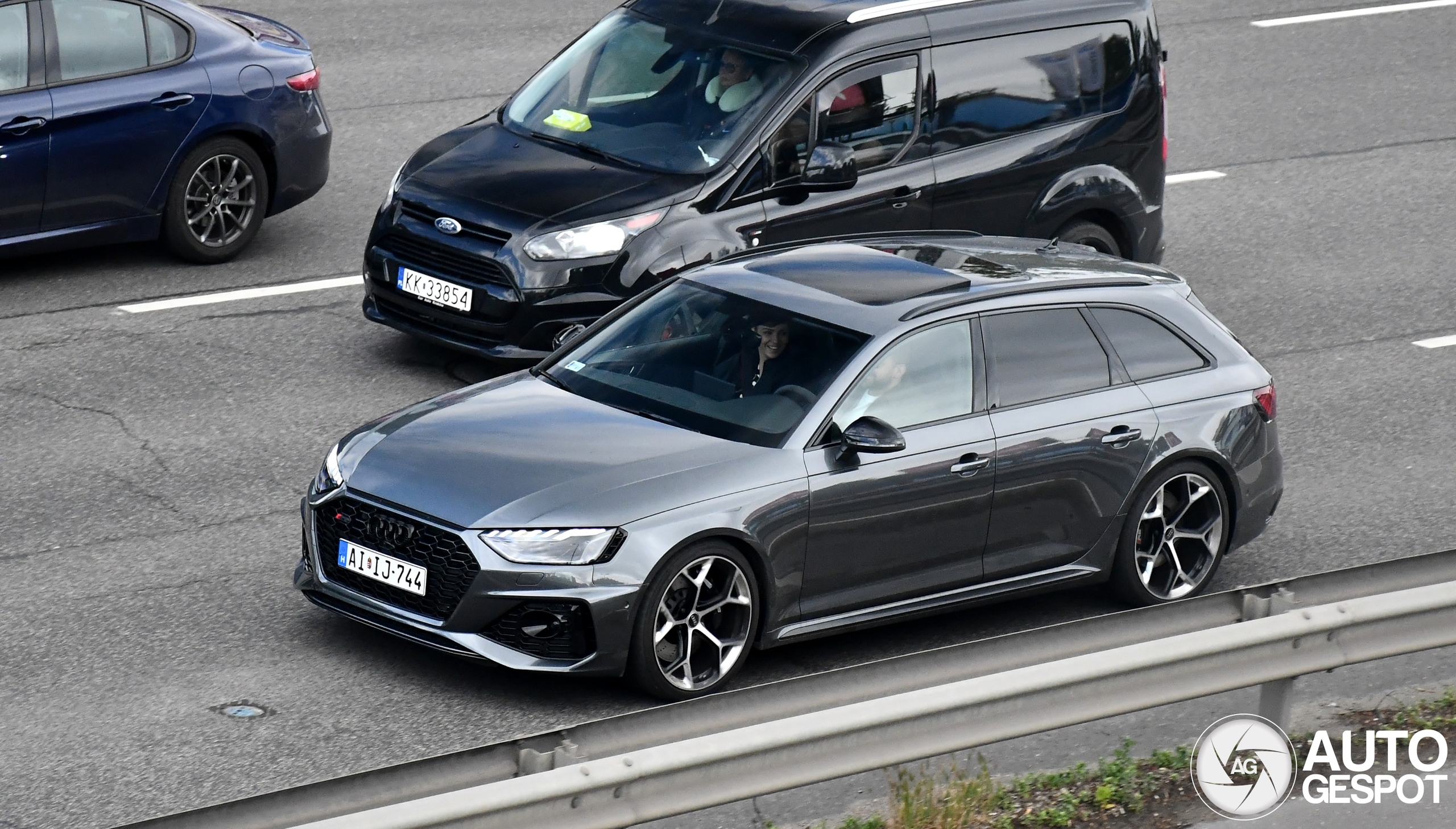 Audi RS4 Avant B9 2020