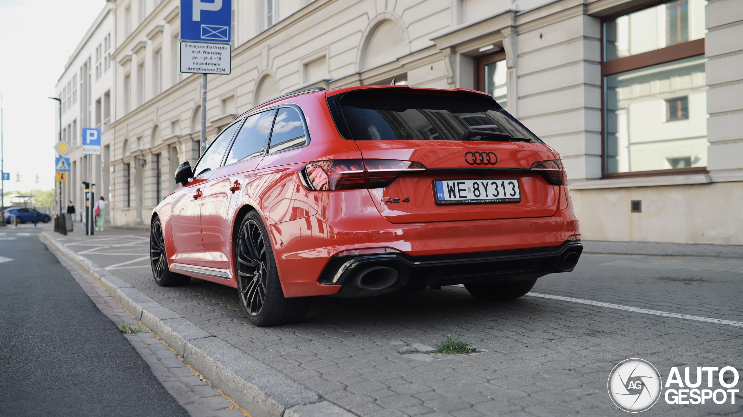 Audi RS4 Avant B9 2020