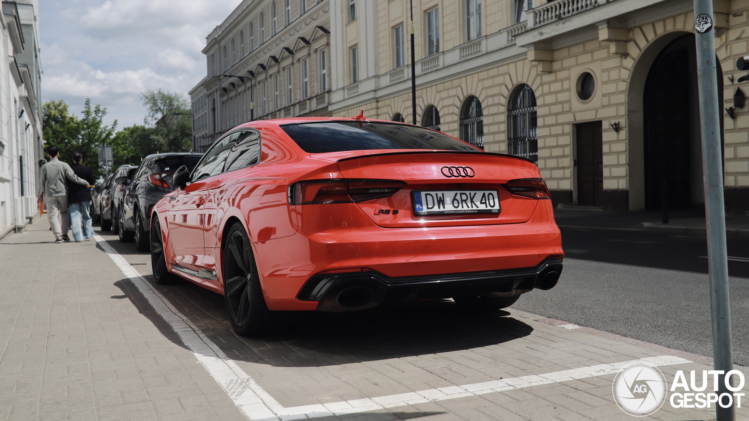 Audi RS5 B9
