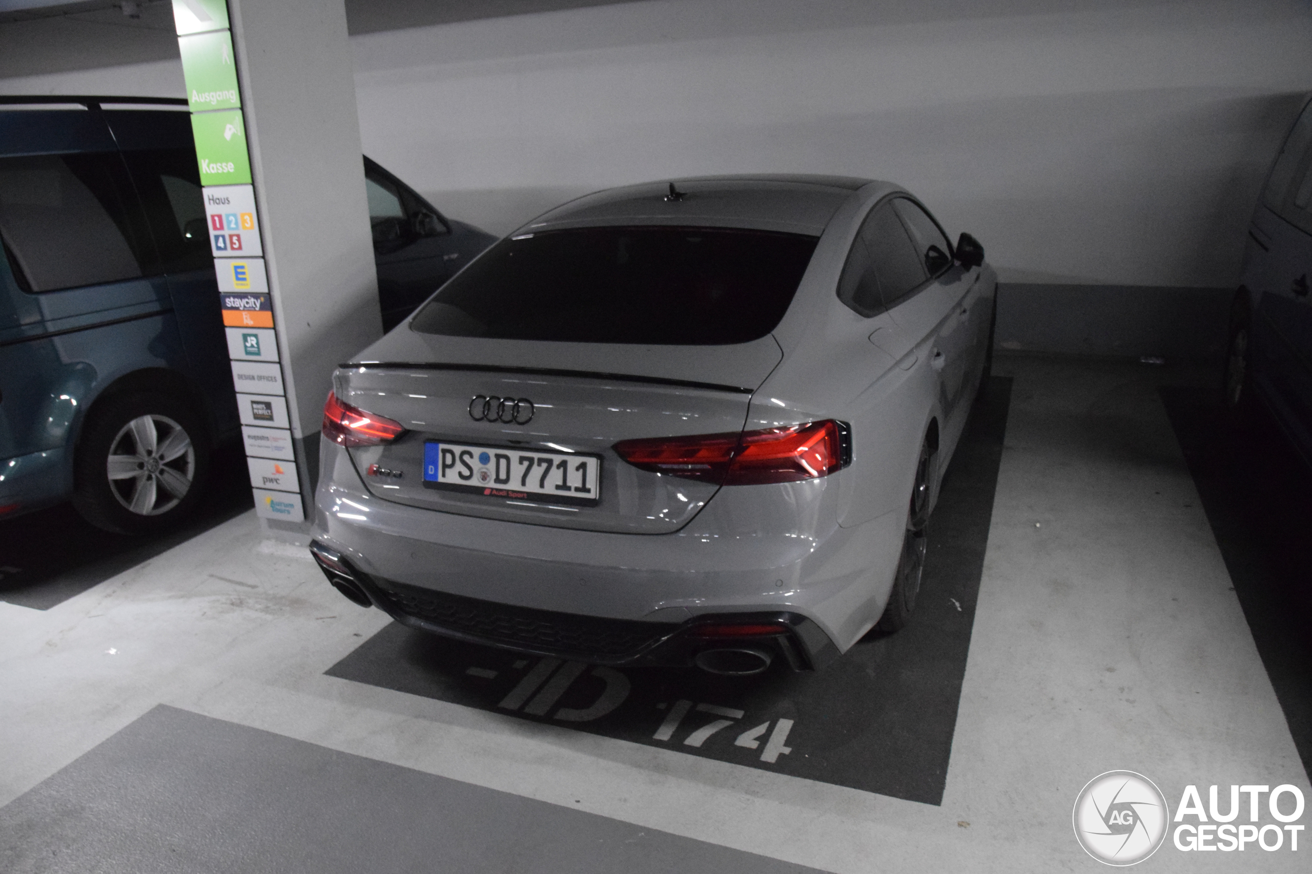Audi RS5 Sportback B9 2021
