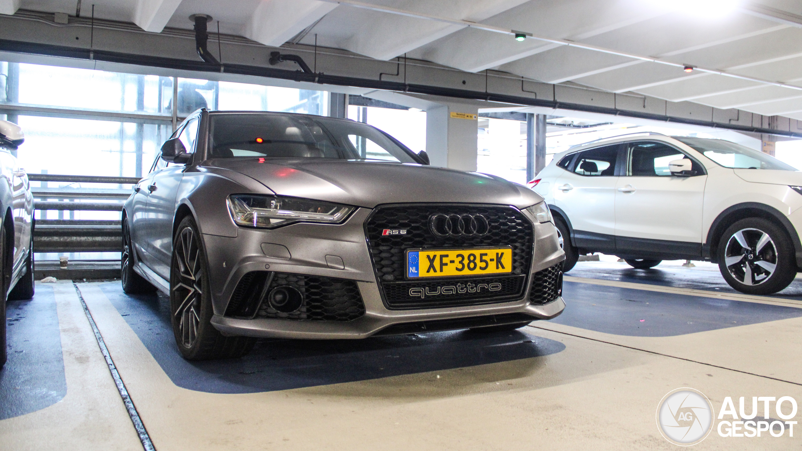 Audi RS6 Avant C7 2015