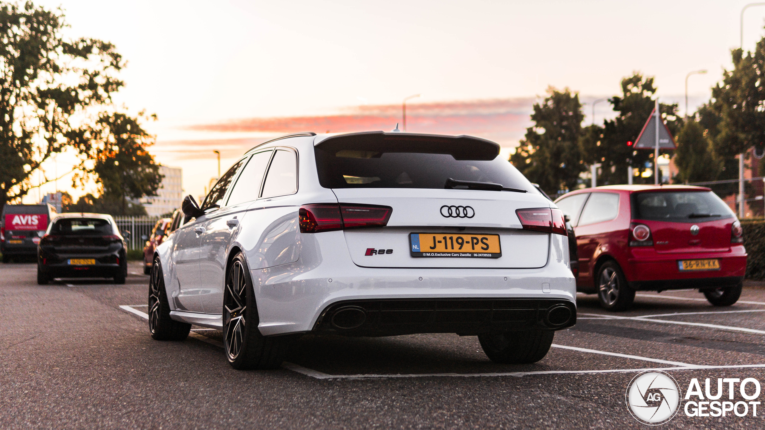 Audi RS6 Avant C7 2015