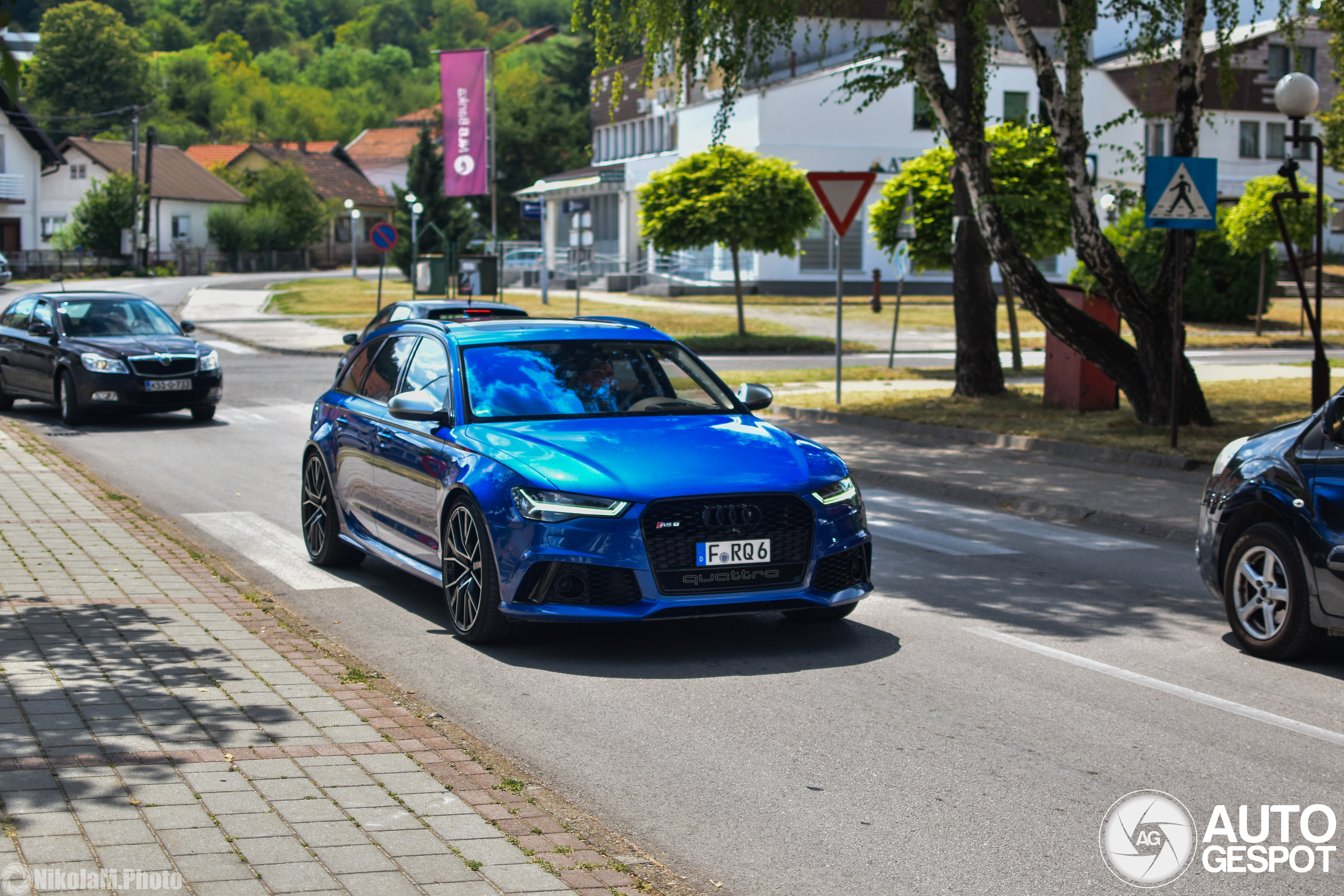 Audi RS6 Avant C7 2015