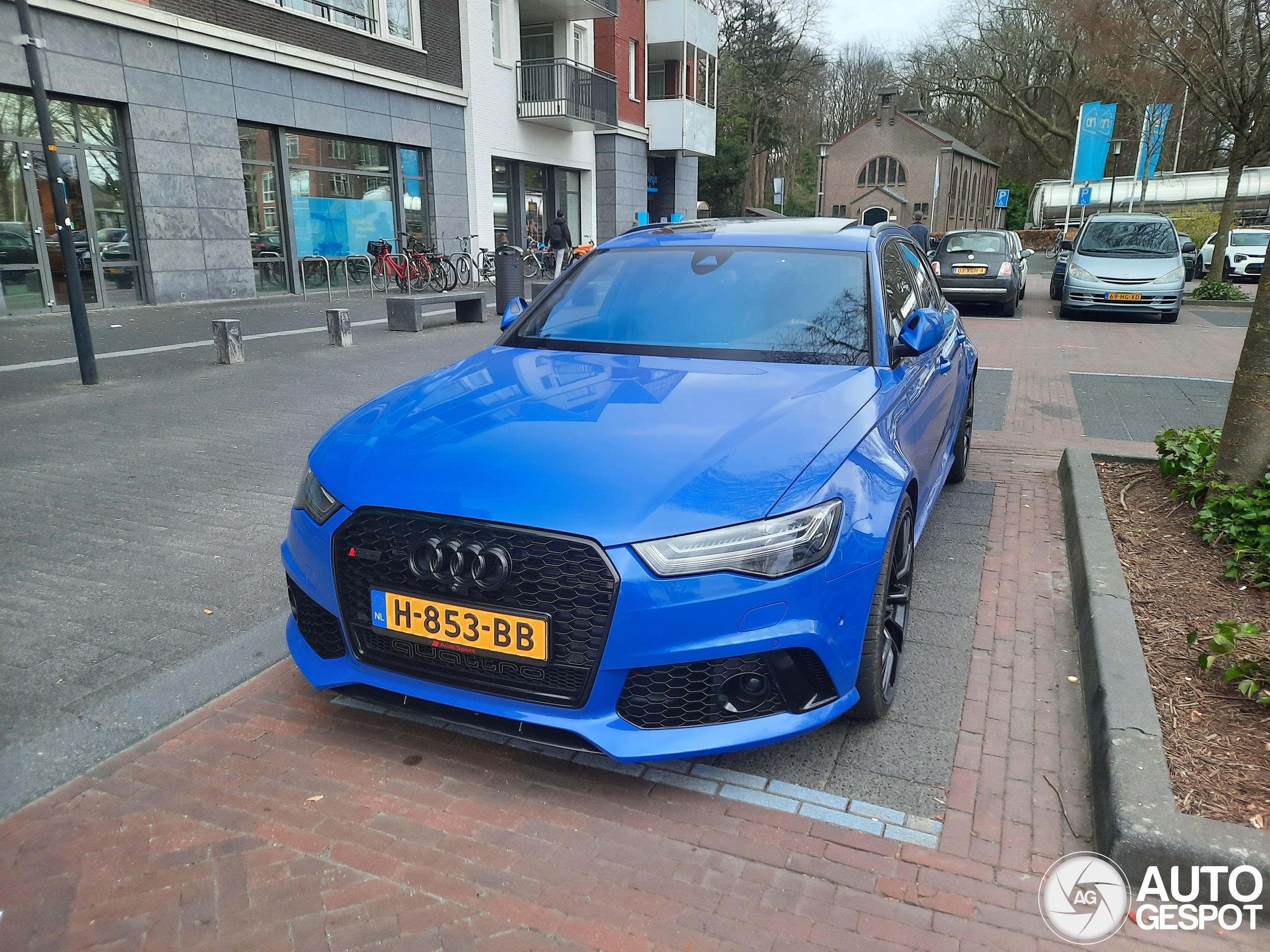 Audi RS6 Avant C7 2015 Nogaro Edition