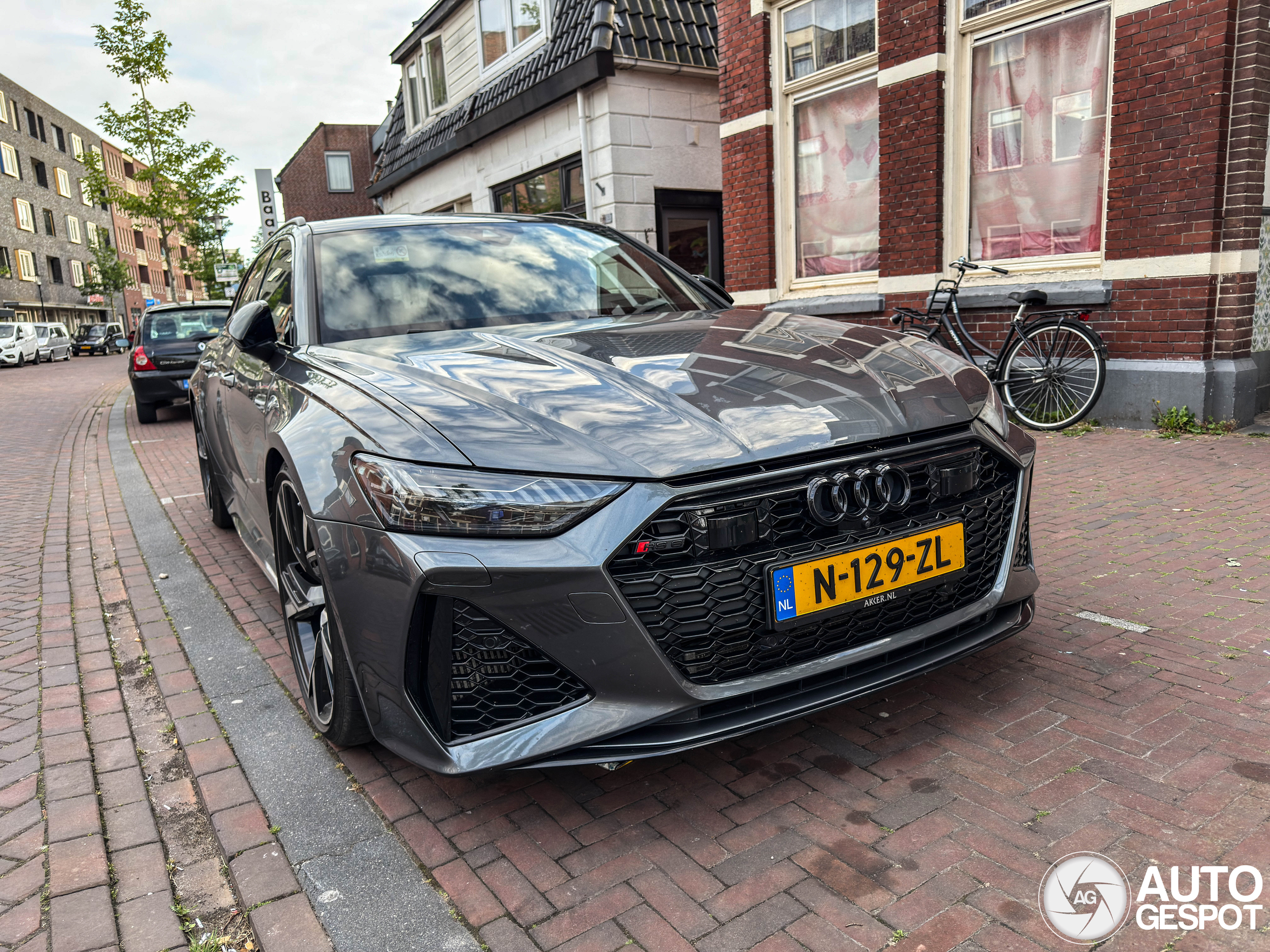 Audi RS6 Avant C8