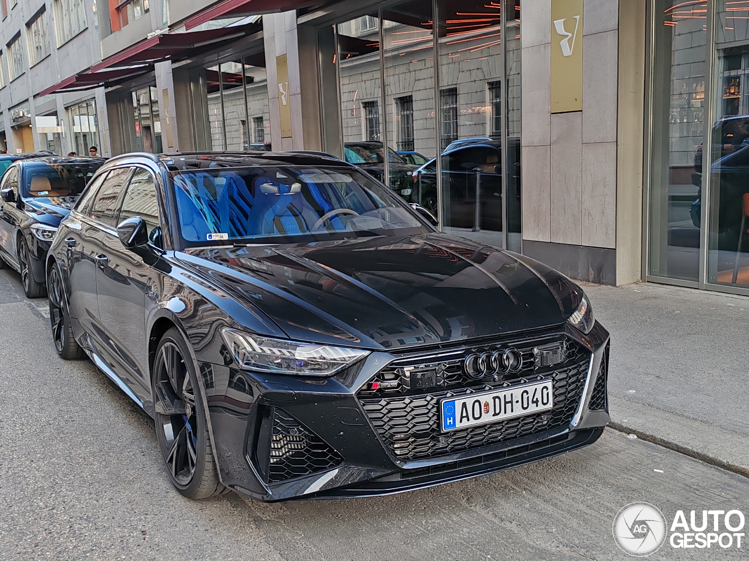 Audi RS6 Avant C8