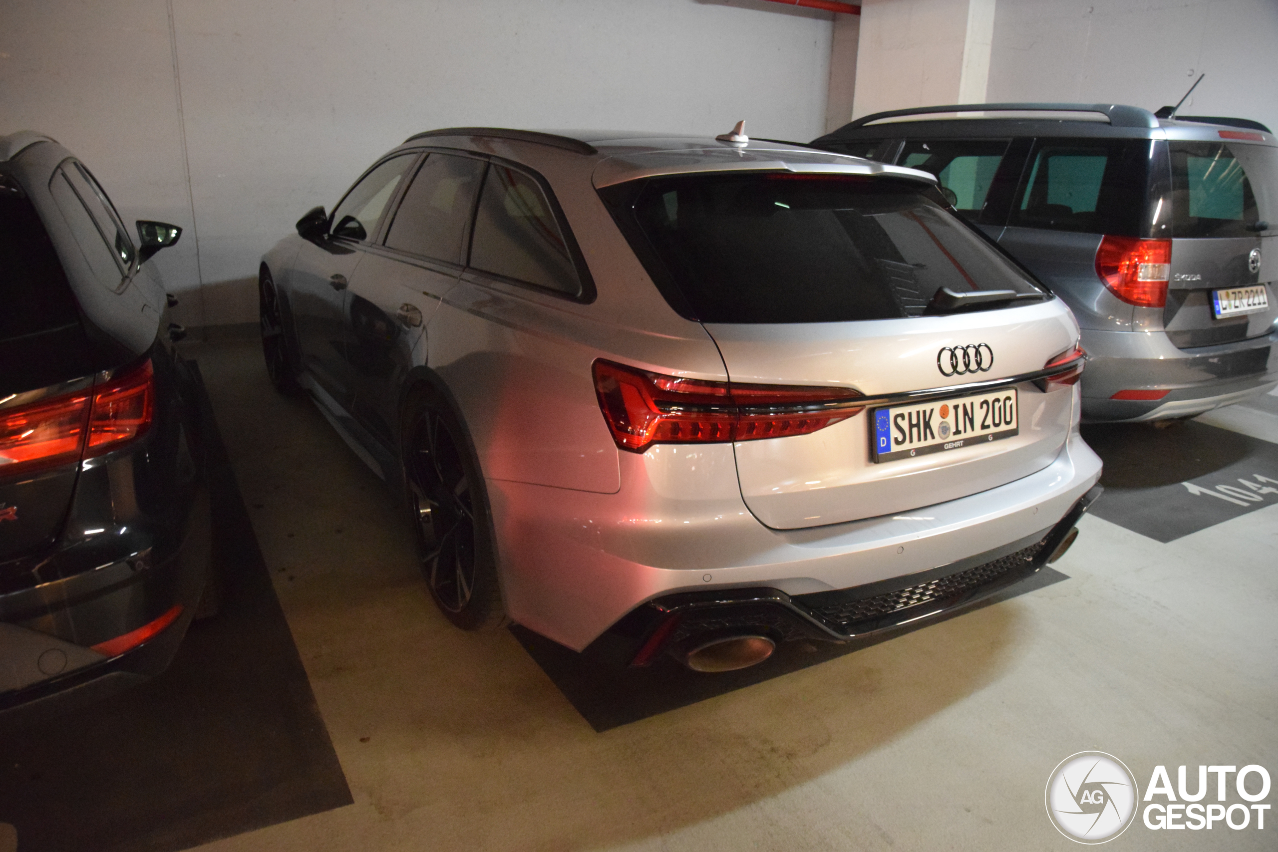 Audi RS6 Avant C8