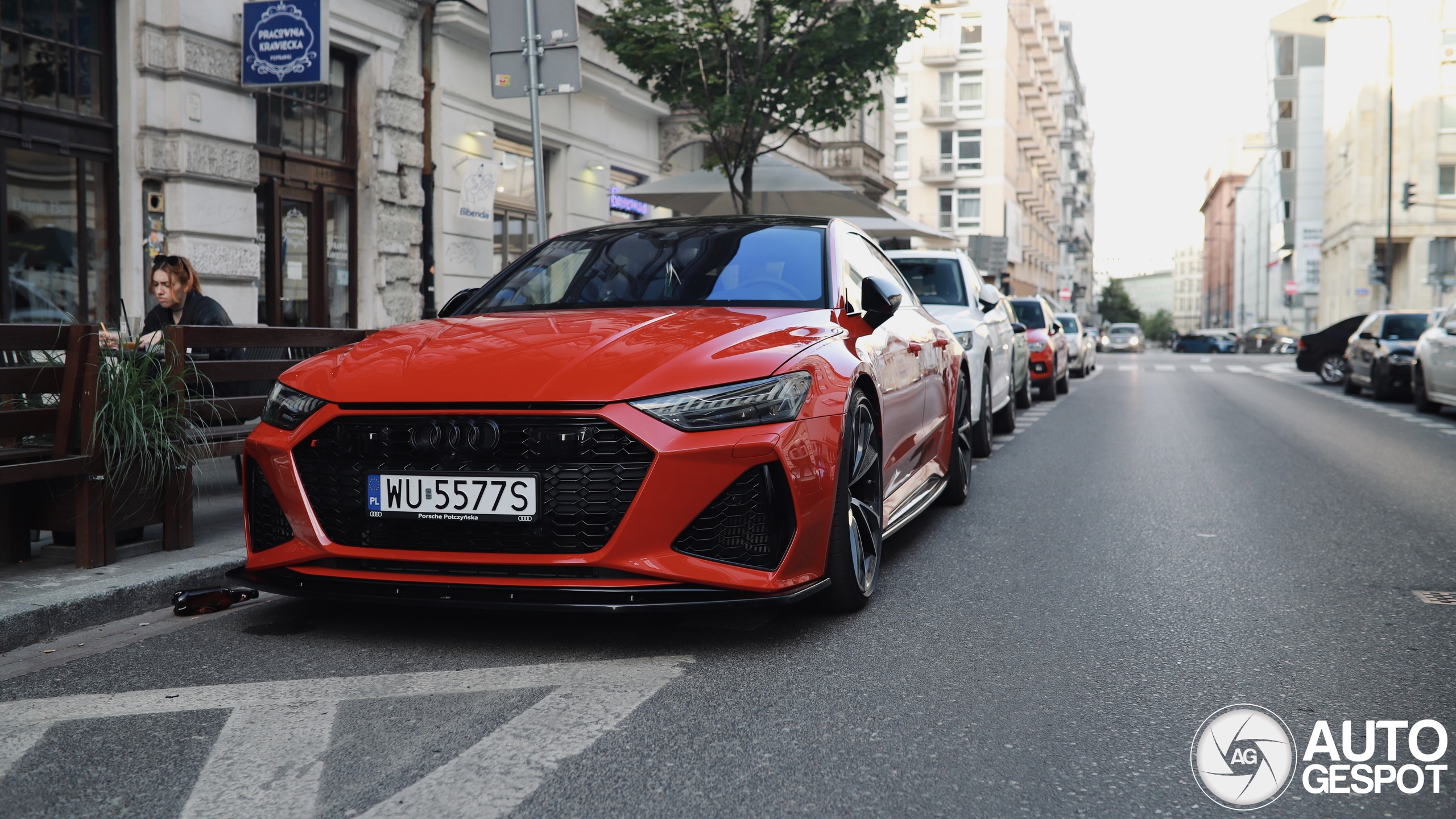 Audi RS7 Sportback C8