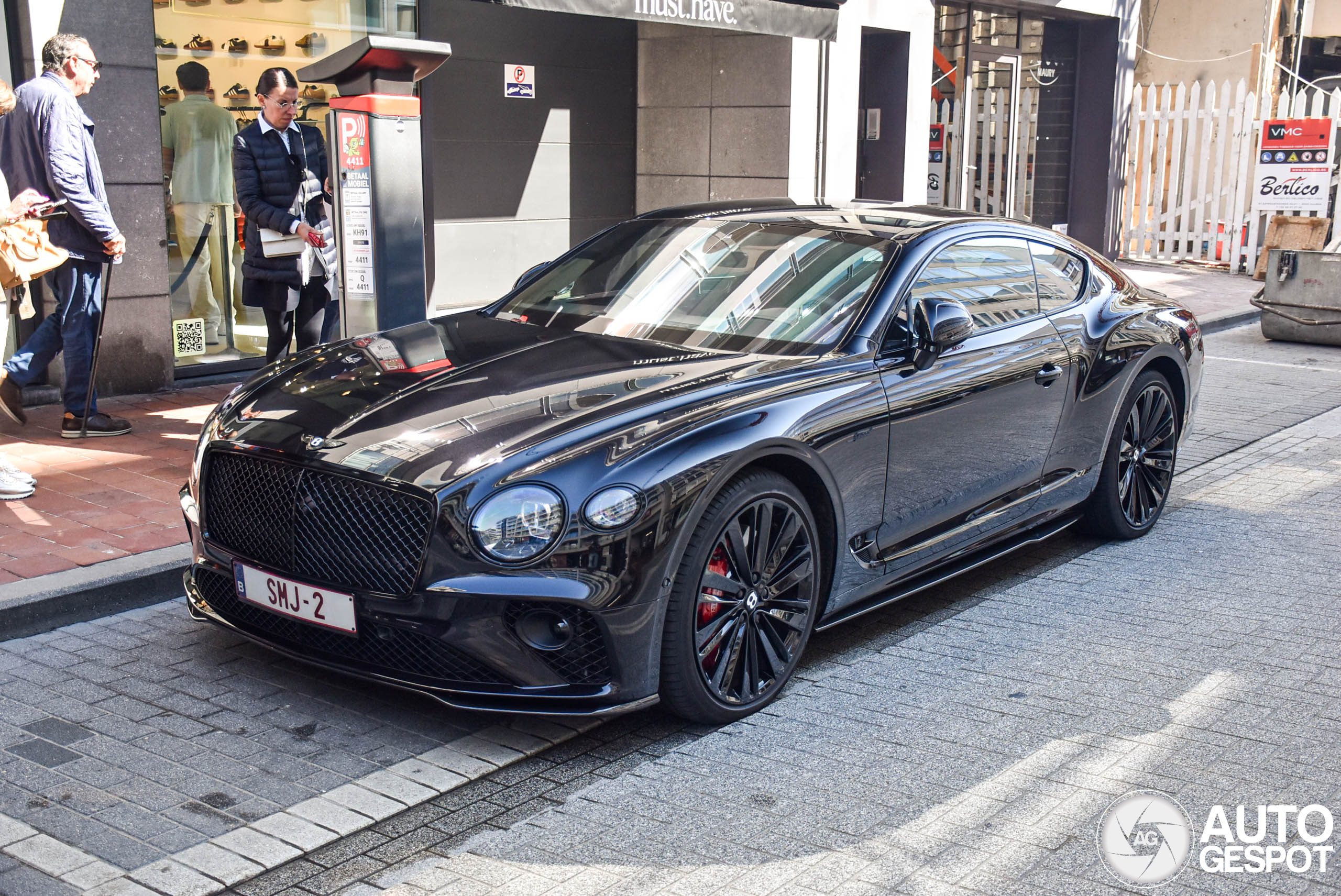 Bentley Continental GT Speed 2021