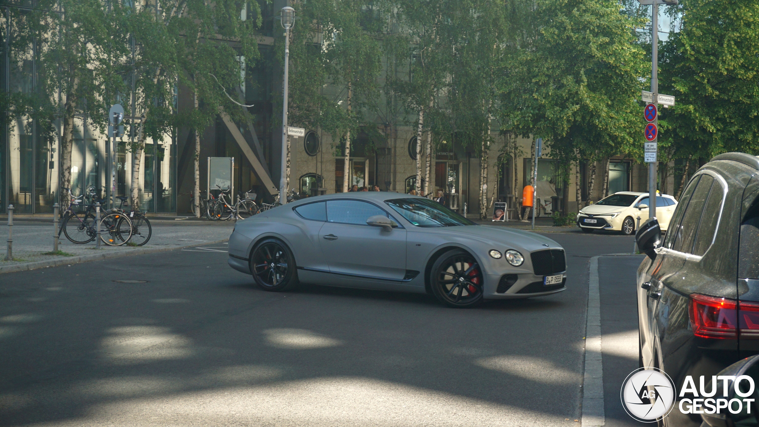 Bentley Continental GT V8 2020