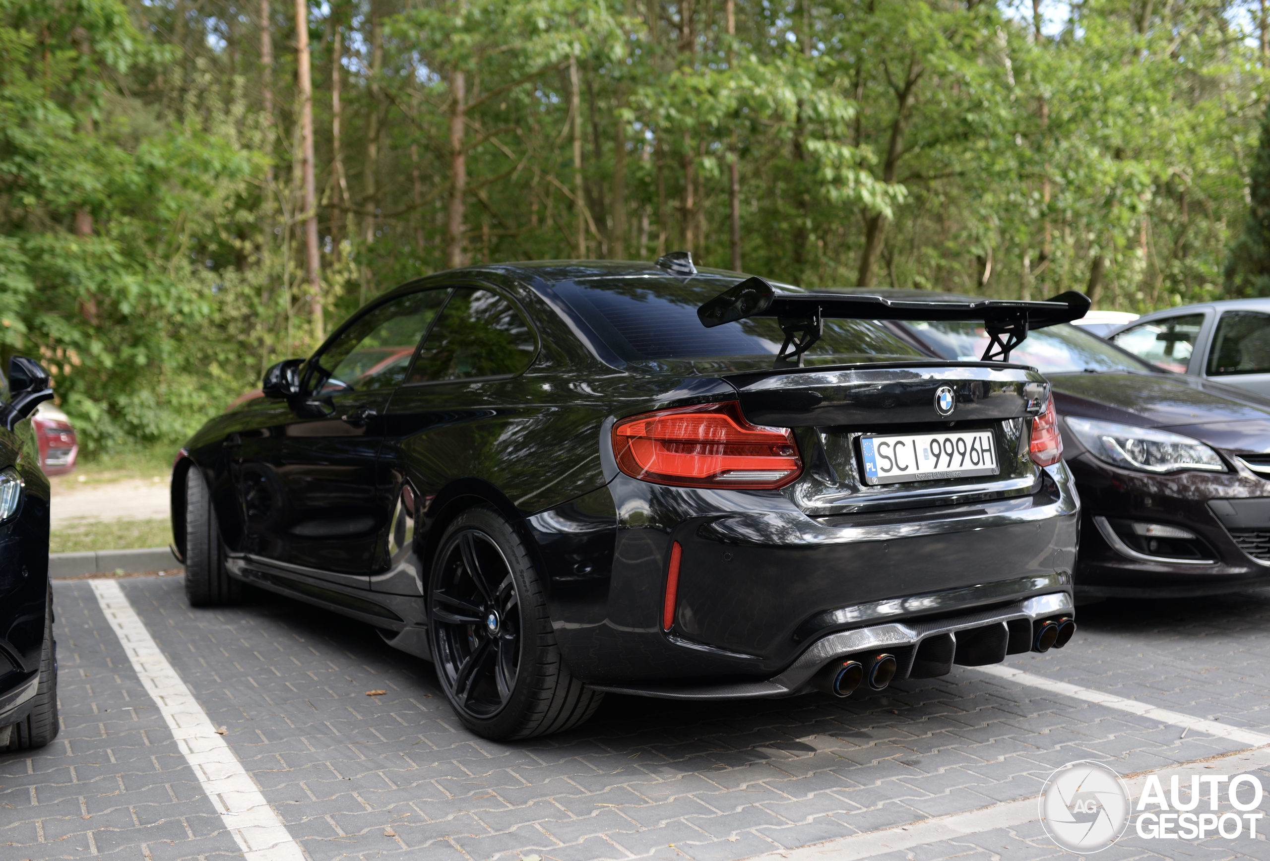 BMW M2 Coupé Competition F87