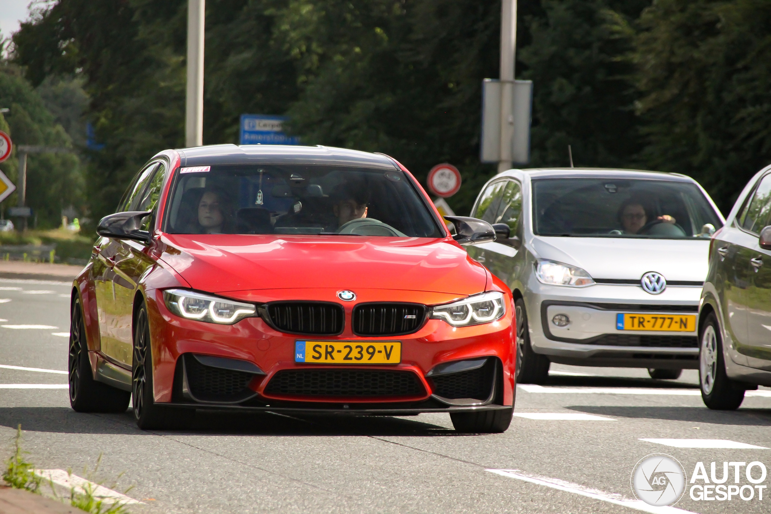 BMW M3 F80 Sedan