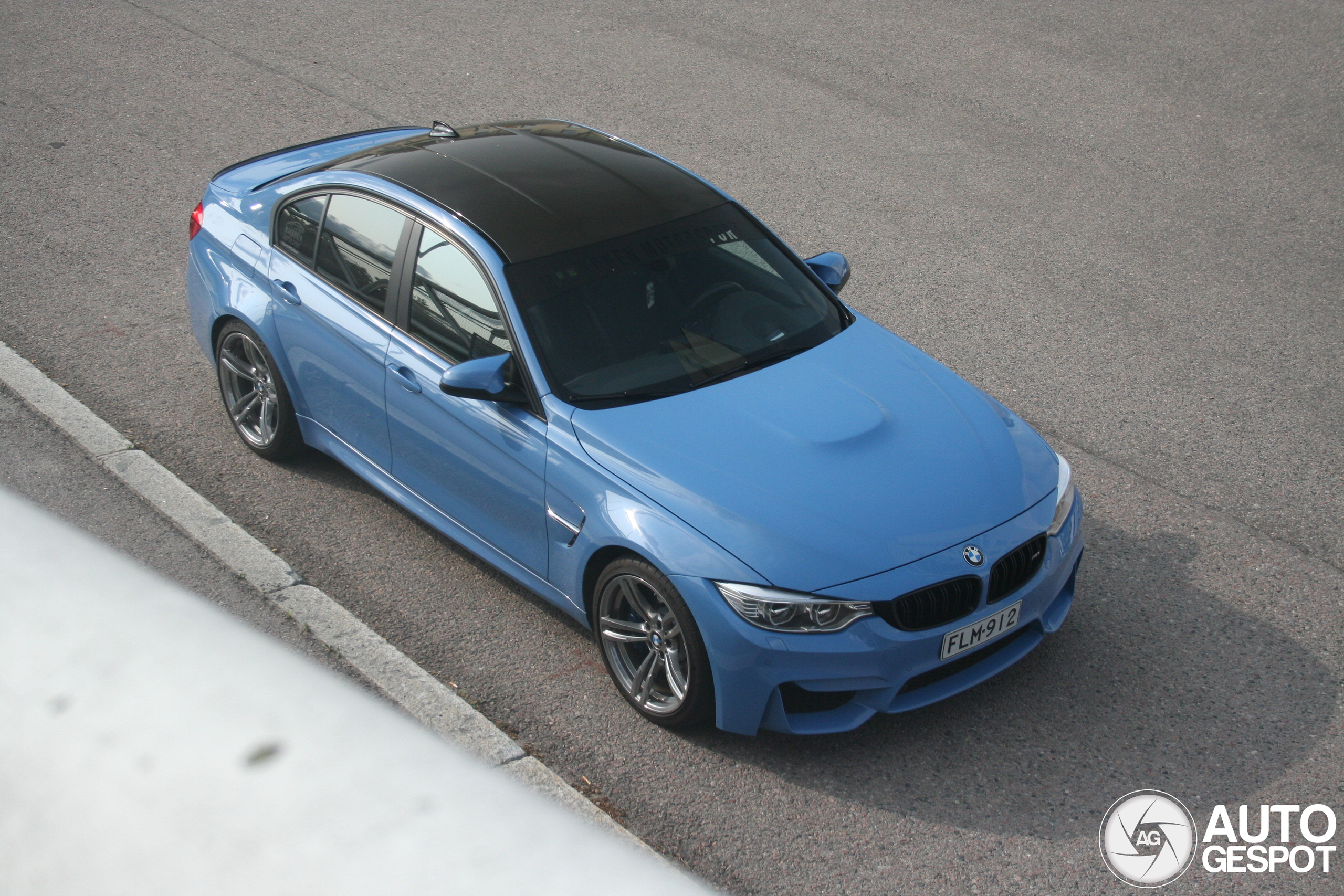 BMW M3 F80 Sedan