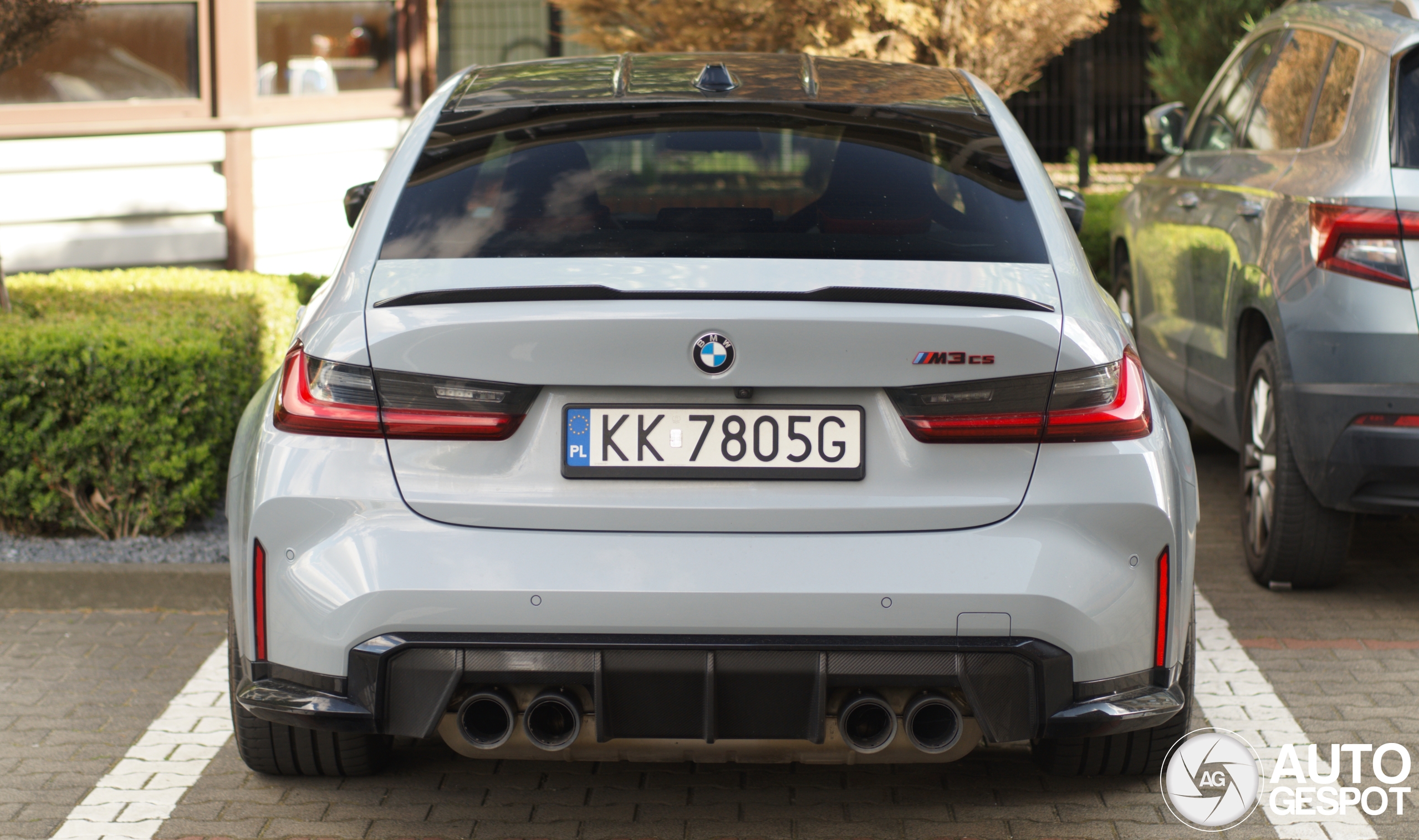 BMW M3 G80 CS